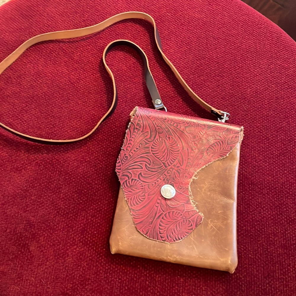 Leather Shoulder Bag